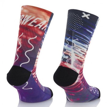 サイクリングソックス Fun Speed Pink キッズ MB Wear