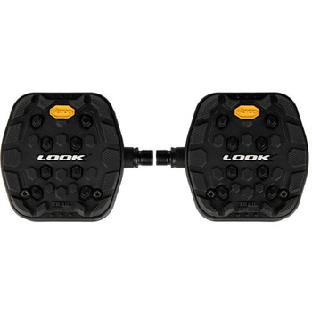 ペダル TRAIL GRIP ブラック LOOK