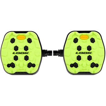 ペダル TRAIL GRIP ライム LOOK