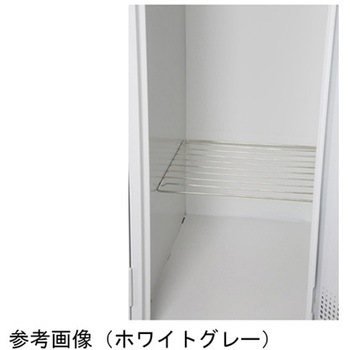 TLKスタンダードロッカー 2段 シリンダー錠 ブラック TLK-Sシリーズ アズワン