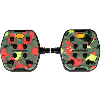 ペダル TRAIL GRIP カモ LOOK