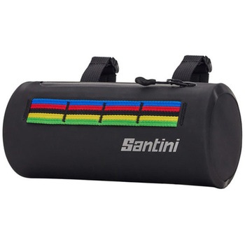 サイクリング ハンドルバーバッグ UCI HANDLEBAG NERO SANTINI