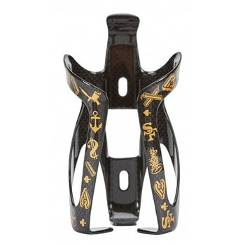 サイクリング用品 ハリーズ ボトルケージ マイクジャイアント GOLD CINELLI