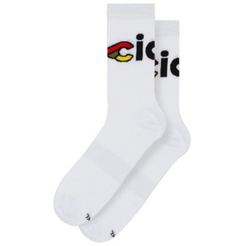 サイクリング用品 ソックス CIAO ホワイト XS/S CINELLI