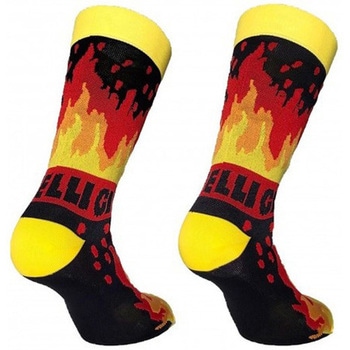 サイクリングソックス ANA BENAROYA ’FIRE’ SOCKS CINELLI