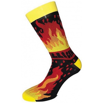 サイクリングソックス ANA BENAROYA ’FIRE’ SOCKS CINELLI