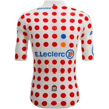 サイクリング オフィシャルジャージ ツール・ド・フランス OFFICIAL POLKA DOT JERSEY POIS SLEEK SANTINI