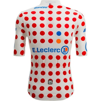 サイクリング オフィシャルジャージ ツール・ド・フランス OFFICIAL POLKA DOT JERSEY POIS SLEEK SANTINI