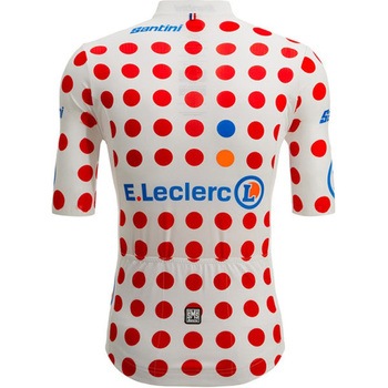 サイクリング オフィシャルジャージ ツール・ド・フランス OFFICIAL POLKA DOT JERSEY POIS SLEEK SANTINI