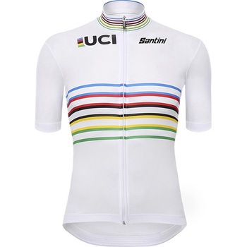 RE94075CMASTR サイクリングジャージ UCI OFFICIAL WORLD CHAMPION MASTER JERSEY PRINT SANTINI 68653080
