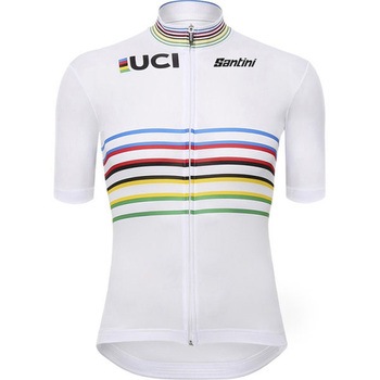 RE94075CMASTR サイクリングジャージ UCI OFFICIAL WORLD CHAMPION MASTER JERSEY PRINT SANTINI 68653089