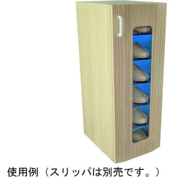 UVクリーン キュート6足 光触媒・殺菌灯仕様 総木目調シート 東邦歯科産業