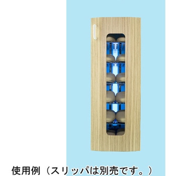 UVクリーン キュート6足 光触媒・殺菌灯仕様 総木目調シート 東邦歯科産業