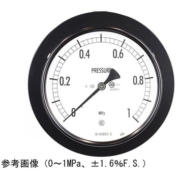 普通形圧力計(Φ100)埋込形D枠(取付金具) AE15-131シリーズ 長野計器