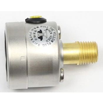 グリセリン入小型圧力計(35Φ) GV95-671シリーズ 長野計器