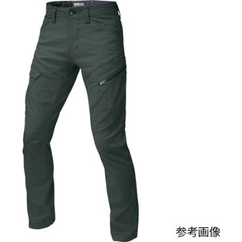 カーゴパンツ アーミーグリーン 2296-62シリーズ ジーベック