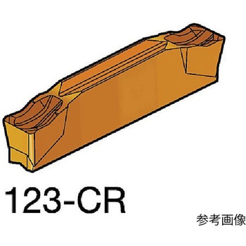 コロカット1・2 突切り加工用チップ(320)1セット(10個入) N123F102500003CRシリーズ サンドビック