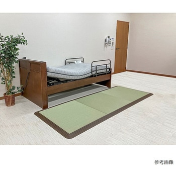 高衝撃緩和型薄畳 MIGUSACARE 抗菌防炎 1枚入 - セキスイ