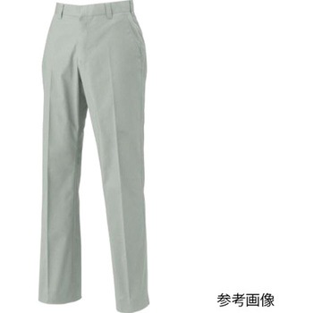 スラックス モスグリーン 1690-61シリーズ ジーベック