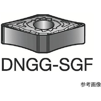 T-Max P 旋削用ネガチップ(110)1セット(10個入) DNGG150412SGFシリーズ サンドビック