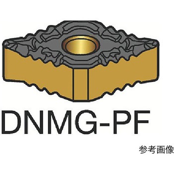 T-Max P 旋削用ネガチップ 1セット(10個入) DNMG110408PFシリーズ サンドビック
