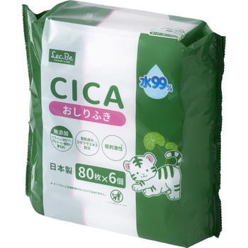 CICA 水99%おしりふき LEC(レック)