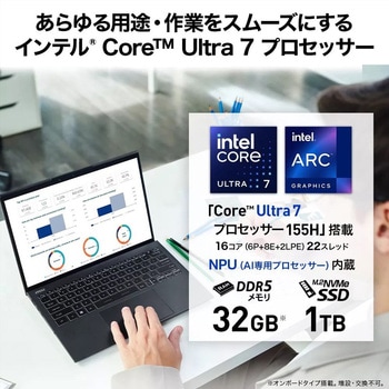 MSI Prestige 13.3型 ノートPC Win11P/32GB/1TB MSI(エムエスアイ)