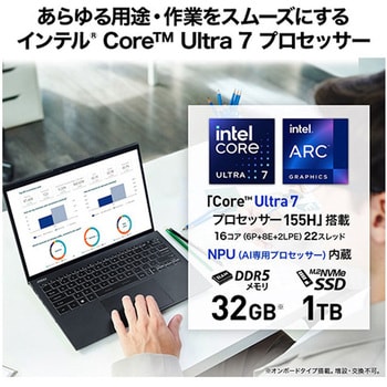 MSI Prestige 13.3型 ノートPC Win11H/32GB/1TB MSI(エムエスアイ) ステラグレイ色 - 【通販モノタロウ】