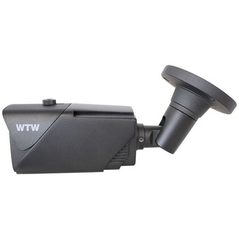 400万画素 EX-SDI 防犯カメラ カメラ1台+専用録画機セット HDD2TB WTW-DEHP704Y/WTW-EHR228YJ 塚本無線