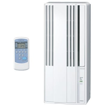 コロナ 冷房専用 ウインドエアコン 1.6kW シェルホワイト コロナ