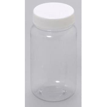 広口ポリ容器(クリアー)Φ61x117.8mm/250mL EA508AF-47シリーズ エスコ