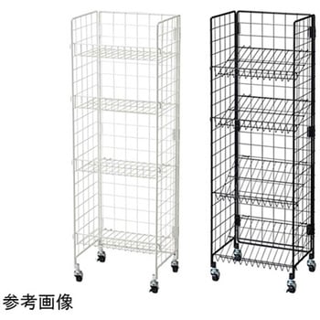 小型ネットラック W35cm 61-806-32シリーズ アズワン