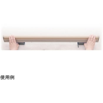 強力つっぱり ロールスクリーン 遮光 フルネス