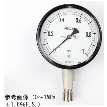 密閉型圧力計 立形A枠 耐熱・耐振用 BE10-143シリーズ 長野計器