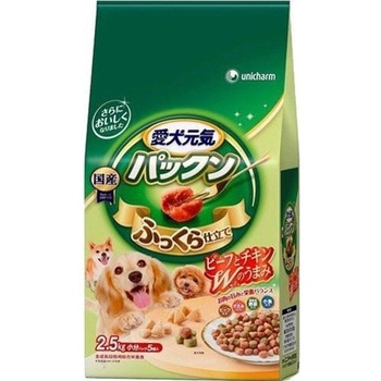 愛犬元気パックン ユニ・チャーム