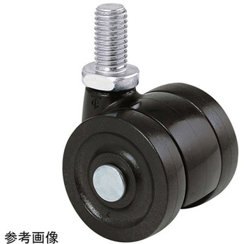 双輪キャスター Φ50 自在 TX50シリーズ 東海キャスター