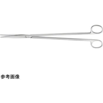 切開剪刀 ネルソン・メッツェンバウム BCシリーズ ビー・ブラウンエースクラップ