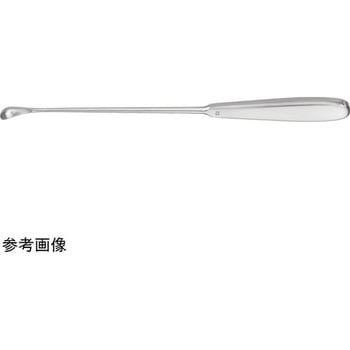 子宮鈍匙 グルデ 28cm ERシリーズ ビー・ブラウンエースクラップ