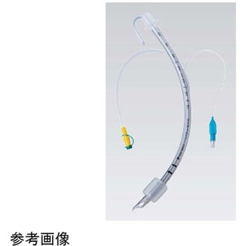 パーカートラックバック気管チューブ スタイレットイン 10本入 I-PFTVVCSシリーズ アズワン