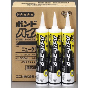 耐候性シリコンコーク 20本 330mL EA930AEシリーズ エスコ