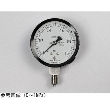 普通形圧力計(Φ75)立形A枠 AC20-123シリーズ 長野計器