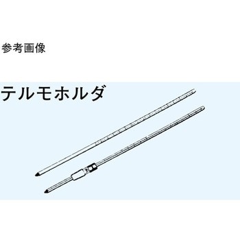テルモホルダ ホルダー用温度計 Φ3mm 4049シリーズ 日本理化学器械(NRK)
