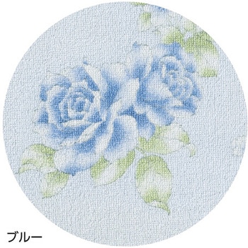 花柄プリント防水シーツ 大 145×90cm 38942シリーズ ケアファッション
