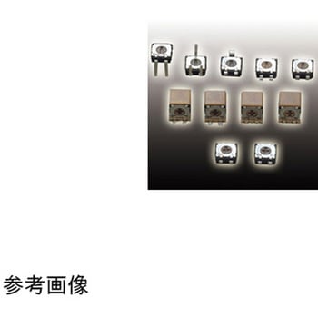 トリマポテンショメータ 1回転型 上面調整 STシリーズ ニデックコンポーネンツ(旧：日本電産コパル電子)