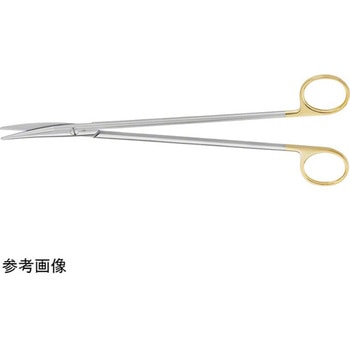 超硬チップ付切開剪刀 メッツェンバウム BCシリーズ ビー・ブラウンエースクラップ