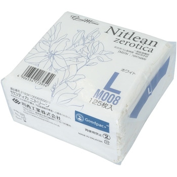 M008-L �j�g�����O���[�u �쐼�H�� �z���C�g�F �T�C�YL 1��(125��) M008-L 68703060