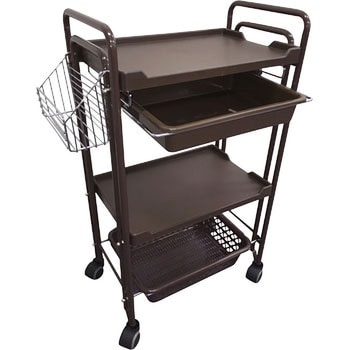 カゴ付3段ワゴン フィフティ・ヴィジョナリー