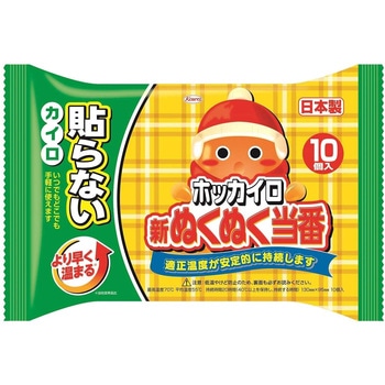新ぬくぬく当番 貼らない 興和新薬ヘルスケア