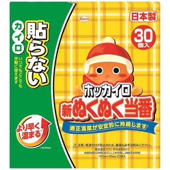新ぬくぬく当番 貼らない 興和新薬ヘルスケア