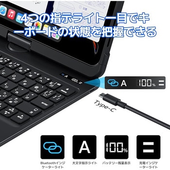iPad用 キーボードケース G.B.Z